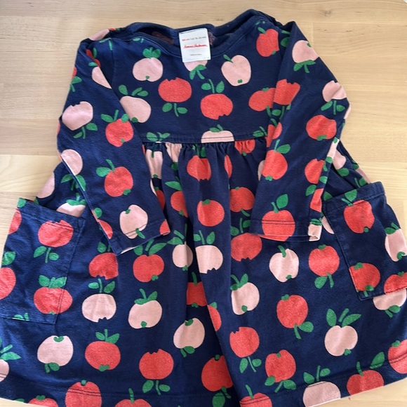 Hanna Andersson Other - Hanna Andersson Apple dress